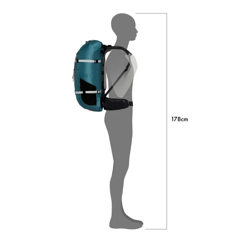 Ortlieb Atrack 35L Backpack - Blue-1